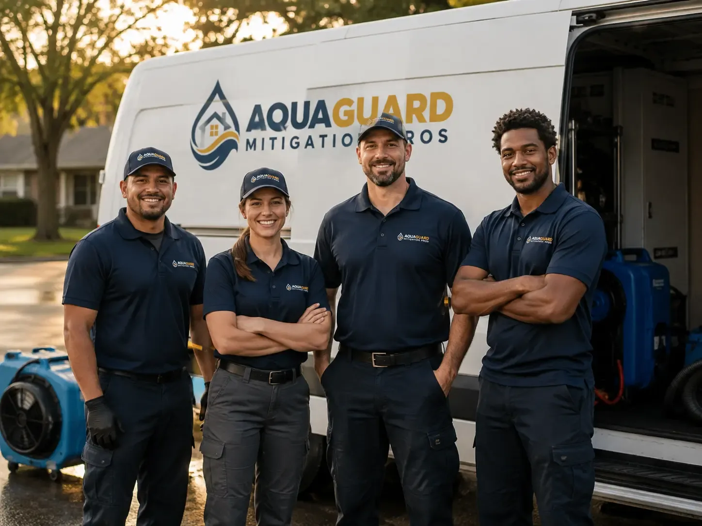 Water Damage Mitigation company in Union Mills, IN